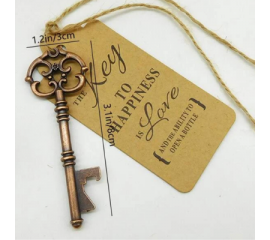 Key to happiness Bottle Opener